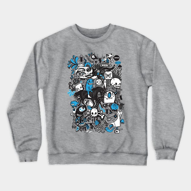 Guilty Pleasures Crewneck Sweatshirt by wotto